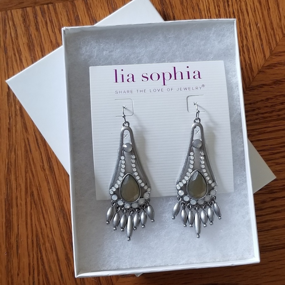 Lia Sophia Saville Row Earrings